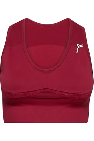 Famme Elevate Crop Top Sport Bras & Tops Sports Bras - All Red