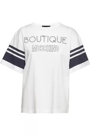 Moschino Naiset T-paidat - Upper Body Garment T-shirts & Tops Short-sleeved Valkoinen
