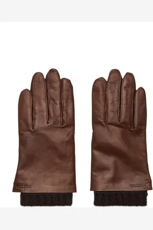Hestra Megan Accessories Gloves Finger Gloves Brown