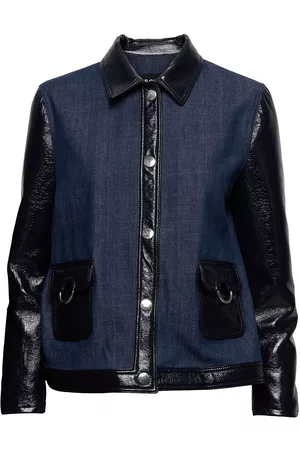 Moschino Jacket Overshirts Sininen
