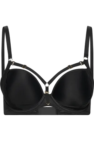 Freya Temptress Lingerie Bras & Tops Push Up Bras Black