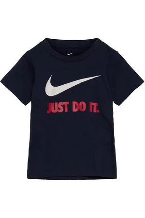 Nike Te-S/S Tee Sport T-shirts Short-sleeved Black