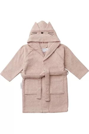 Liewood Lapset Kylpytakit - Lily Bathrobe Aamutakki Kylpytakki Vaaleanpunainen