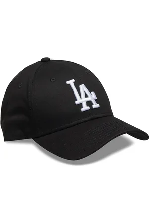 New Era League Essential 9Forty Losdo Sport Headwear Caps Black