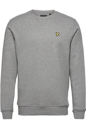 Lyle & Scott Crew Neck Sweatshirt Tops Sweat-shirts & Hoodies Sweat-shirts Grey