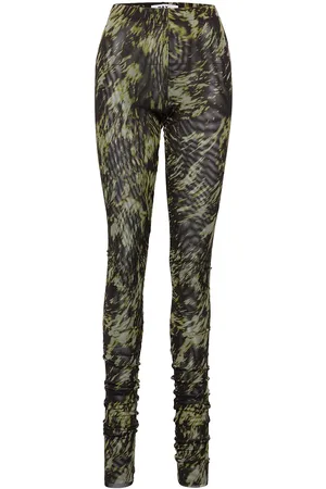 DAY Birger et Mikkelsen Clara - Mesh Fluorescent Lights Bottoms Leggings Multi/patterned