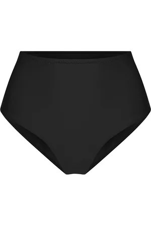 Röhnisch High Waist Brief Sport Bikinis Bikini Bottoms High Waist Bikinis Black