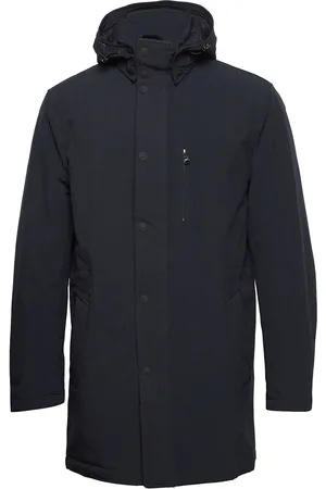 Oscar Jacobson Dammond Jacket Parka Takki Navy