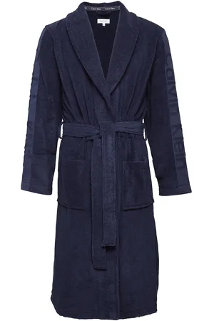 Calvin Klein Robe Aamutakki Kylpytakki Blue