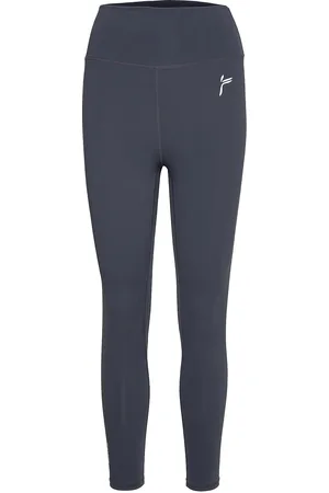 Famme Lusty Leggings Sport Running-training Tights Grey