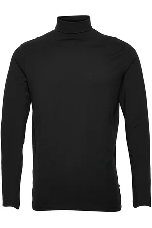 Matinique Majoseph Ls Tops T-shirts Long-sleeved Black