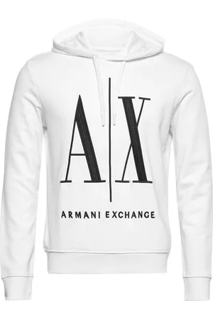 Armani Exchange Sweatshirts Tops Sweat-shirts & Hoodies Hoodies Multi/patterned
