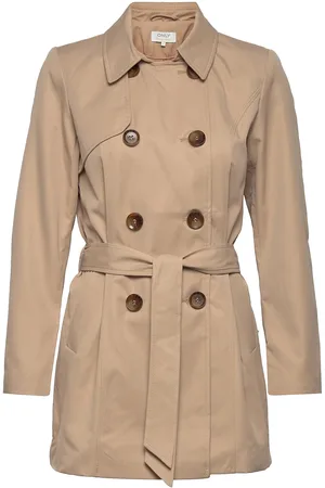 ONLY Onlvalerie Trenchcoat Otw Trenssi Takki Brown