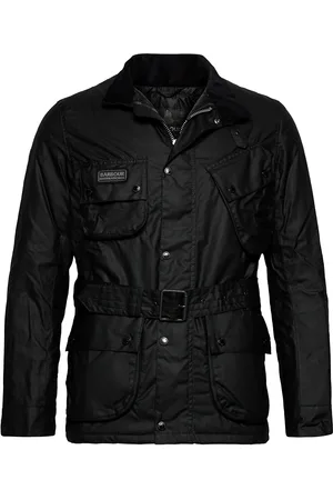 Barbour B.intwint Sl Int Wax Ohut Takki Black