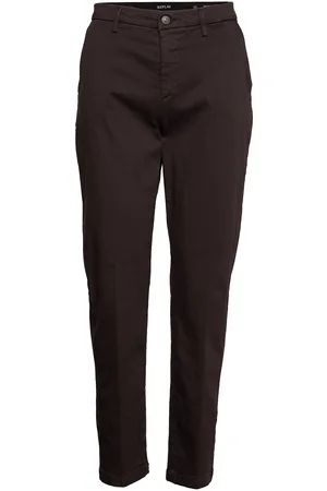 Replay Bettie Bottoms Trousers Chinos Black