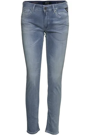 Replay New Luz Bottoms Jeans Skinny Blue