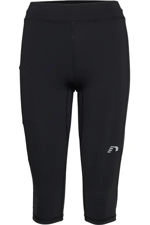 Newline Women Core Knee Tights Sport Running-training Tights Black