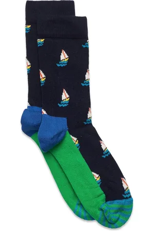 Happy Socks Kids Sail Away Sock Sukat Multi/patterned