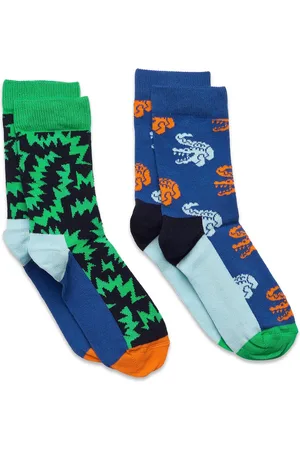Happy Socks 2-Pack Kids Crocodile Socks Sukat Multi/patterned
