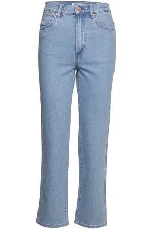 Wrangler Wild West Bottoms Jeans Straight-regular Blue