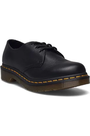 Dr. Martens 1461 Virginia Nauhakengät Matalapohjaiset Kengät Black