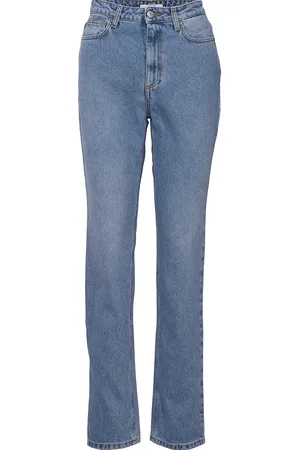 Dagmar Reese Denim Bottoms Jeans Straight-regular Blue