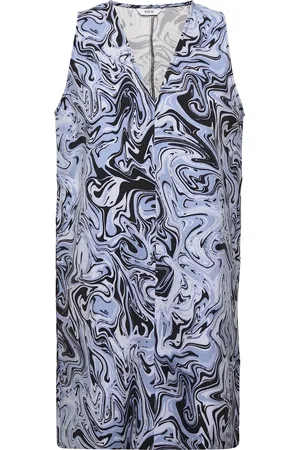 Envii Enblanc Sl Dress Aop 6869 Blue
