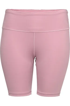 adidas Optime Training Bike Short Tight Plus Pink