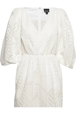 Roberto Cavalli Dress White