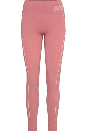 Hummel Hmlte Christel Seamless Mw Tights Pink