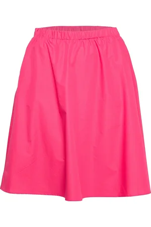 VILA Vigrate Hw Skater Skirt Pink