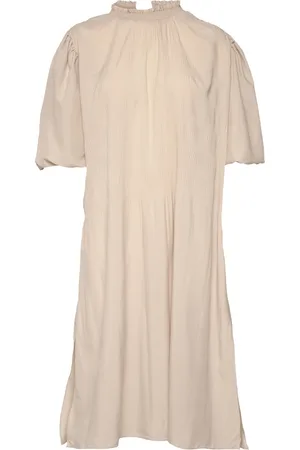 Designers Remix Valerie Structure Dress Beige