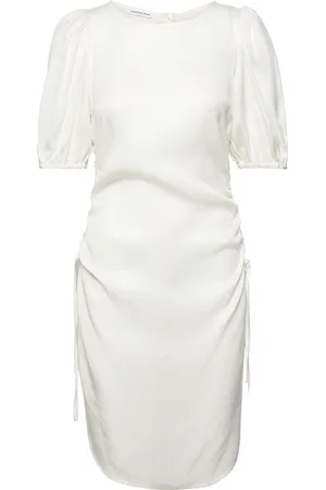 Designers Remix Alice Tie Dress White