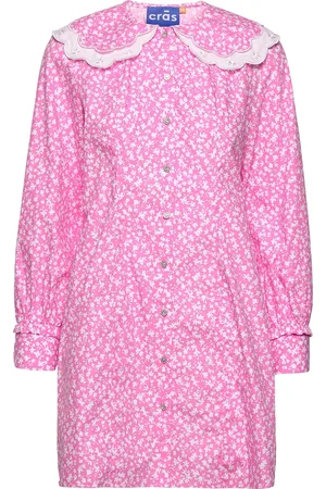 Crās Tuvacras Shirt Dress Pink