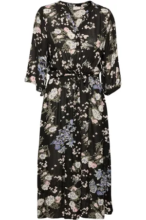 Kaffe Kaekua Amber Dress Black