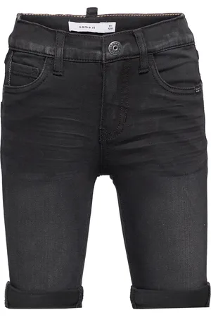 NAME IT Nkmtheo Xsl Dnm L Shorts 6622-Cl Noos Black