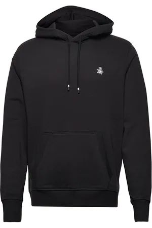 Original Penguin L/S Sticker Pete Pul Black