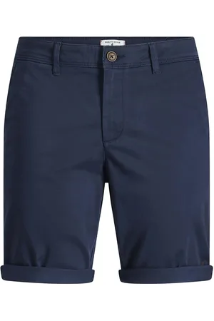 JACK & JONES Jjibowie Jjshorts Solid Sa Sts Navy Jack & J S