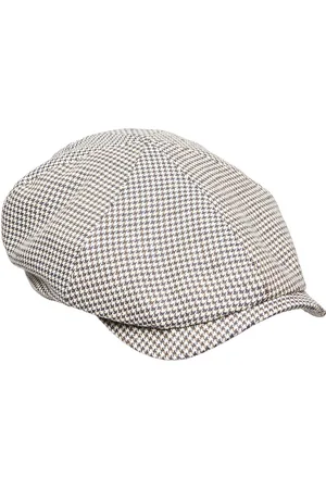 Wigens Newsboy Slim Cap Patterned