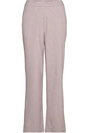 MSCH Jaida Straight Pants Pink