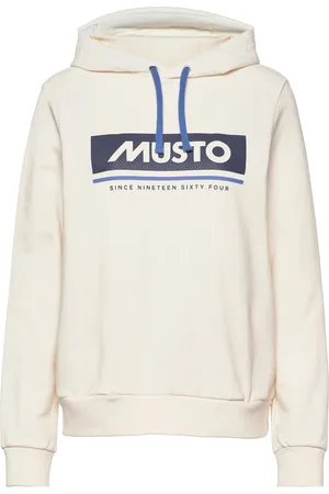 MUSTO W Hoodie 2.0 Cream