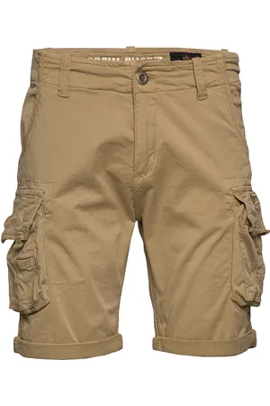 Alpha Industries Crew Short Beige