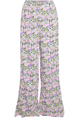 SELECTED Slfjudita Hw Wide Pant B Purple