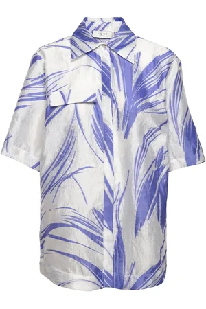 Norr Leisure Shirt Patterned