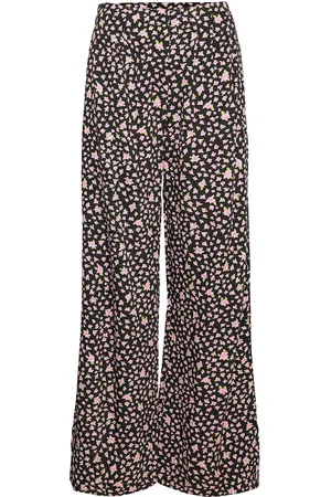SELECTED Slfjudita Hw Wide Pant B Patterned