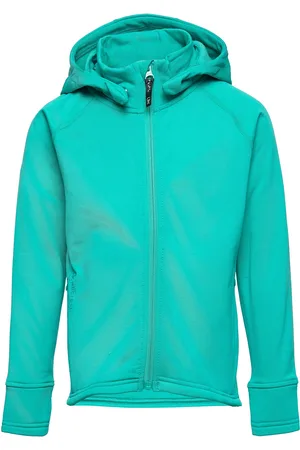 Isbjorn Of Sweden Panda Hoodie Kids 122/128 Green