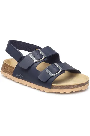 Superfit Fussbettpantoffel Blue