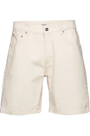 Woodbird Doc Twill Shorts Cream
