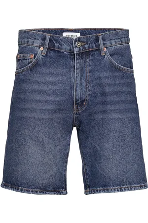 Woodbird Doc Blooke Shorts Blue