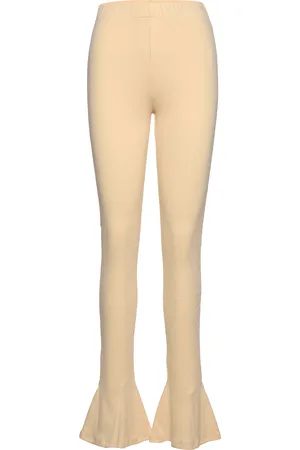 Hosbjerg Aia Flare Pants Yellow